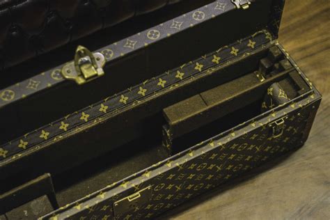 louis vuitton gun case|Louis Vuitton handgun.